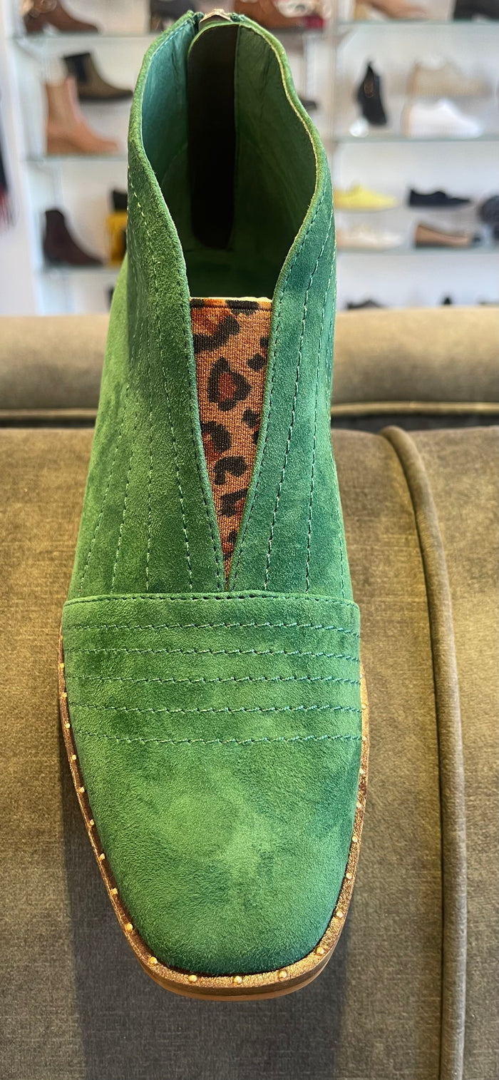 DJANGO & JULIETTE Faradays Emerald Suede