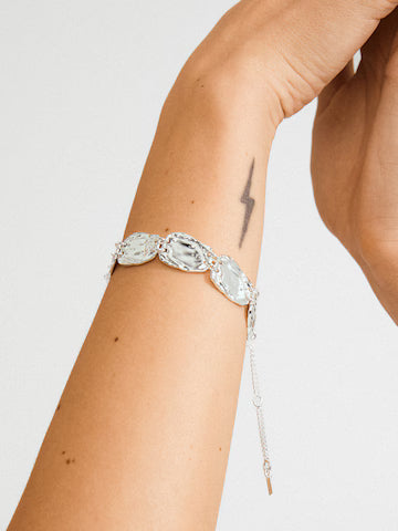 PILGRIM SHIFT Bracelet Silver