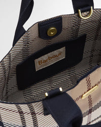 BARBOUR Layla Tartan Mini Tote