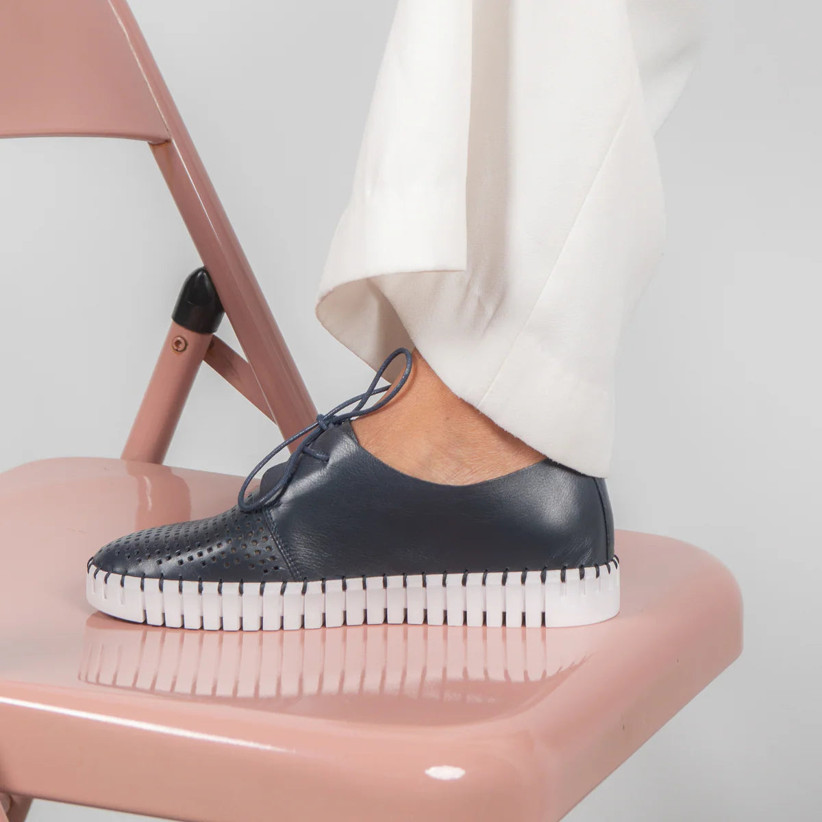 DJANGO & JULIETTE Hutson Navy/White