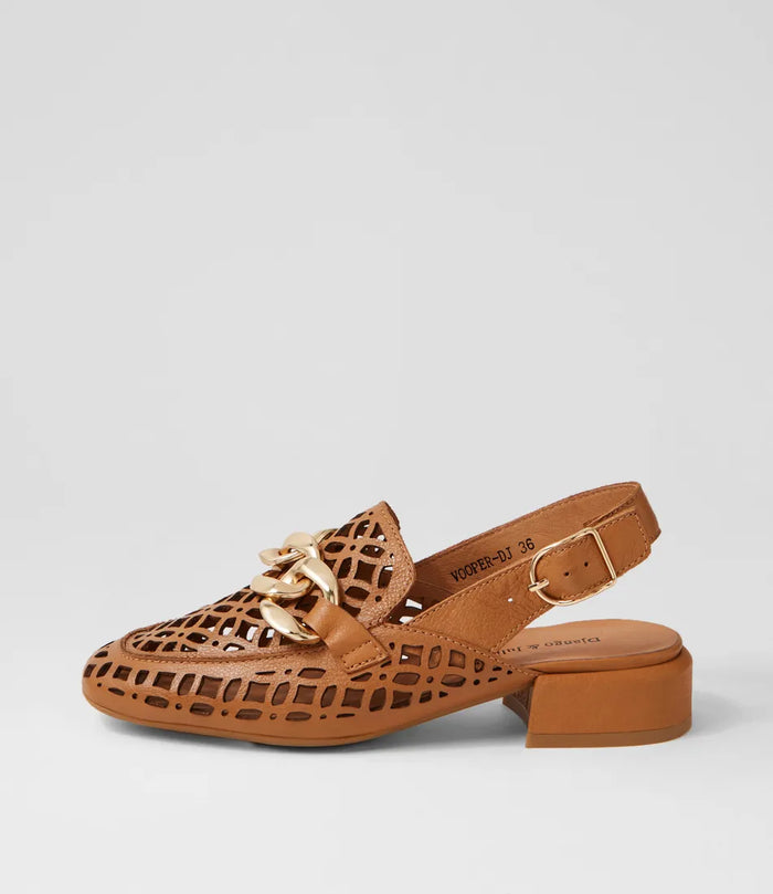 DJANGO & JULIETTE Vooper Dark Tan