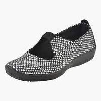 ARCOPEDICO Leina Black/White Diamond