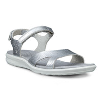 ECCO Cruise II Silver Foil