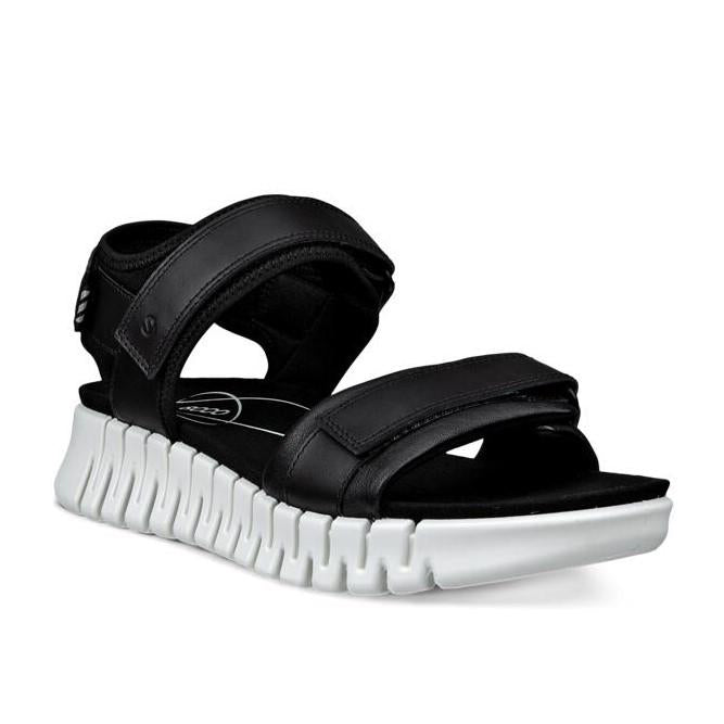 ECCO Gruuv Sol Sandal Black