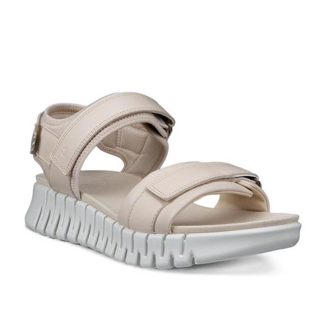 ECCO Gruuv Sol Sandal Limestone