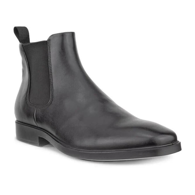 ECCO Metropole Milan Black Boot