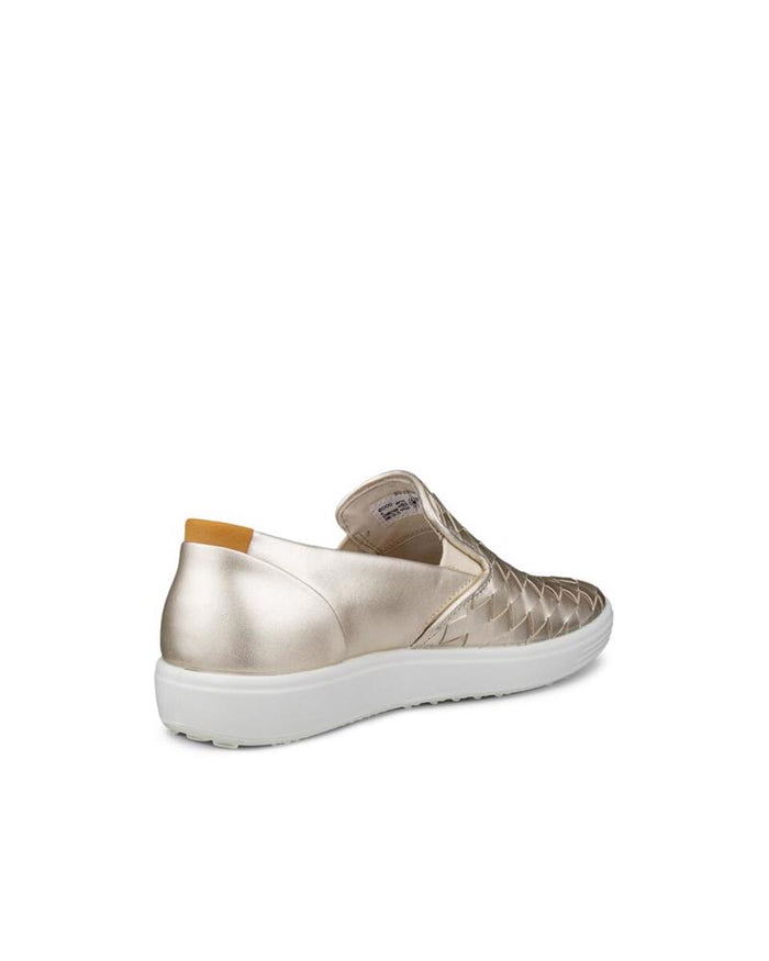 ECCO Soft 7W Pure White Gold