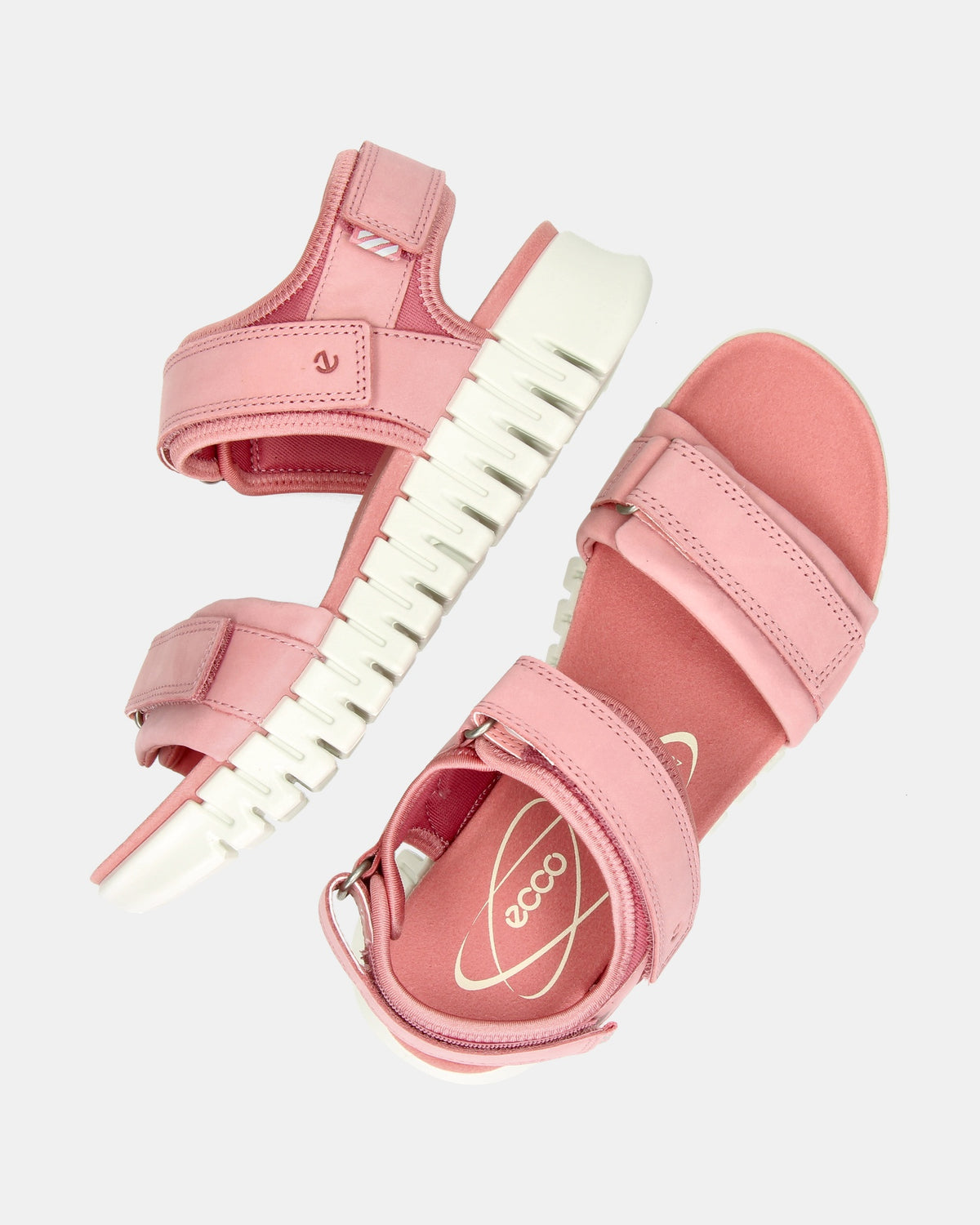 ECCO Gruuv Sol Sandal Old Rose