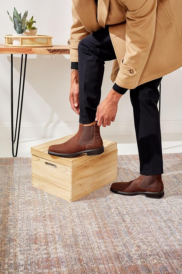 ECCO Helsinki 2 Boot Potting Soil – Saunders Shoes
