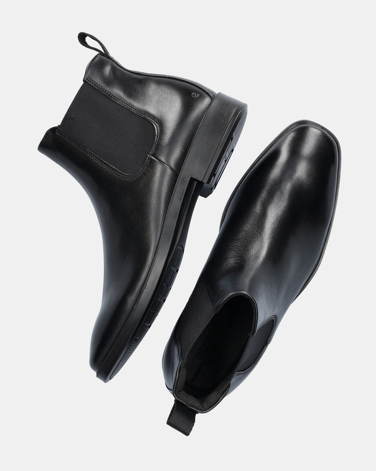 ECCO Metropole Milan Black Boot