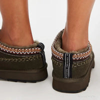 EMU Sharky Scuff Dark Olive