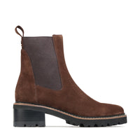 EOS Linear Chestnut Suede