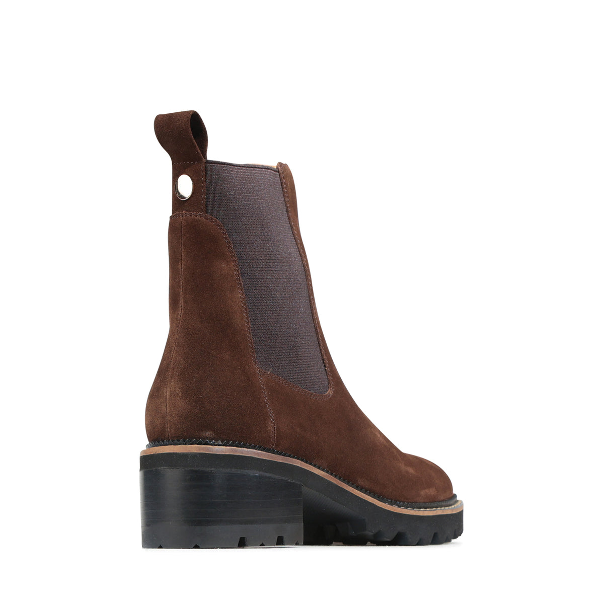 EOS Linear Chestnut Suede
