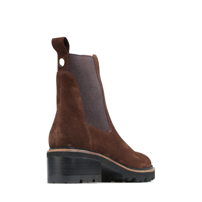 EOS Linear Chestnut Suede