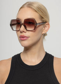 OTRA FLEUR Olive/Brown