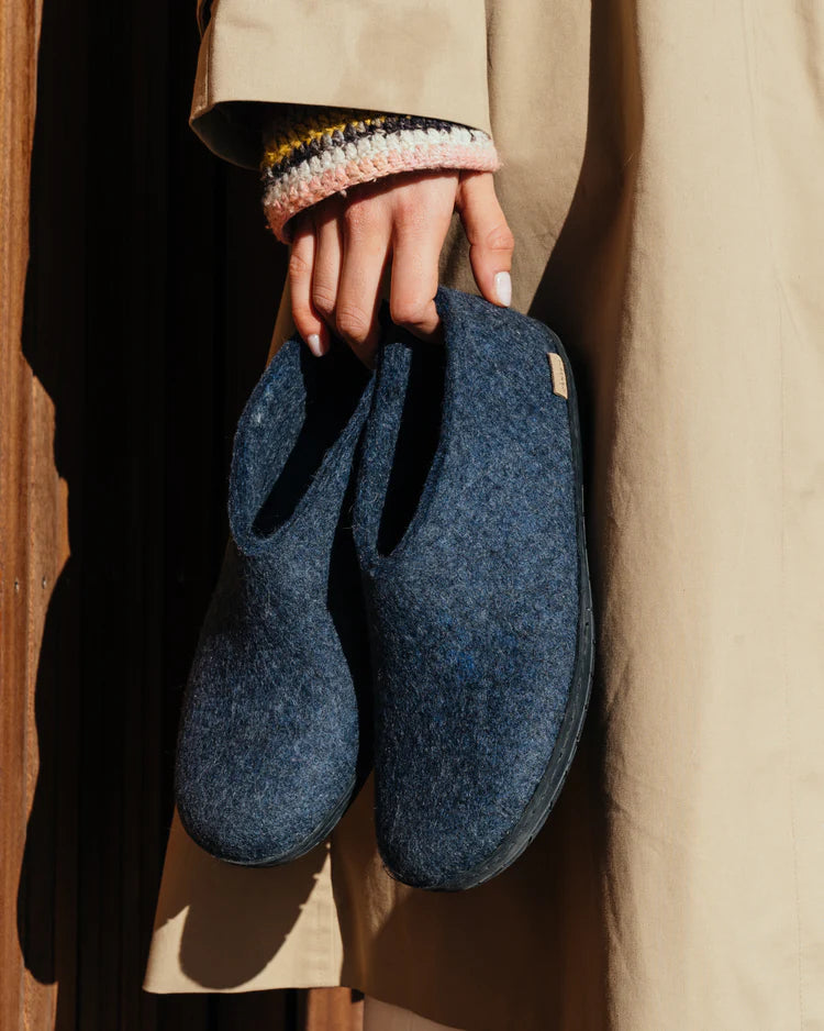 GLERUPS Rubber Shoe Demin