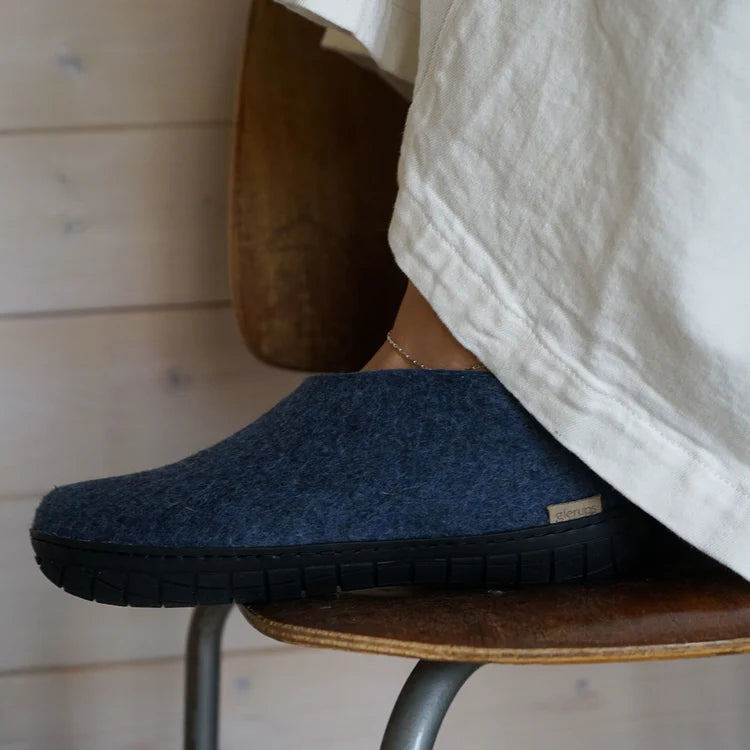 GLERUPS Rubber Shoe Demin