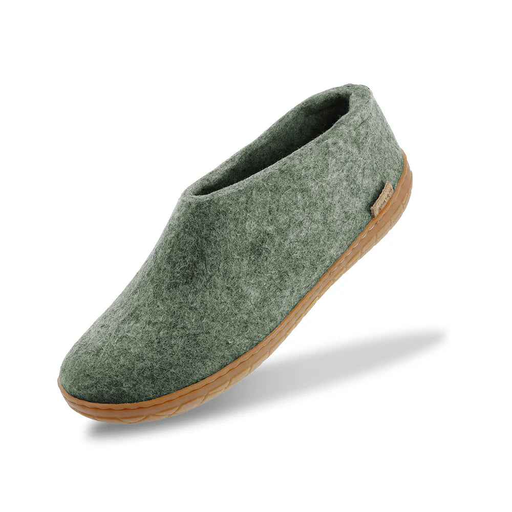 GLERUPS Honey Rubber Shoe Moss