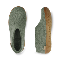 GLERUPS Honey Rubber Shoe Moss