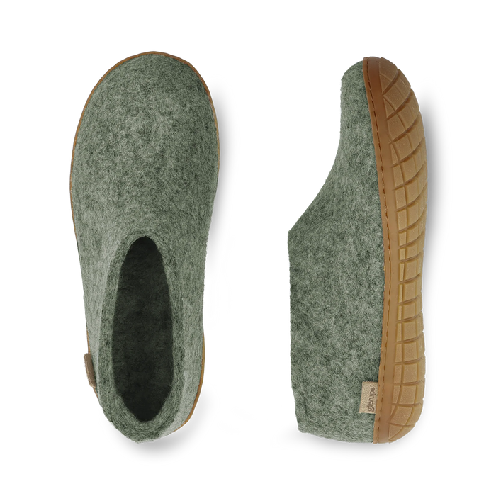 GLERUPS Honey Rubber Shoe Moss