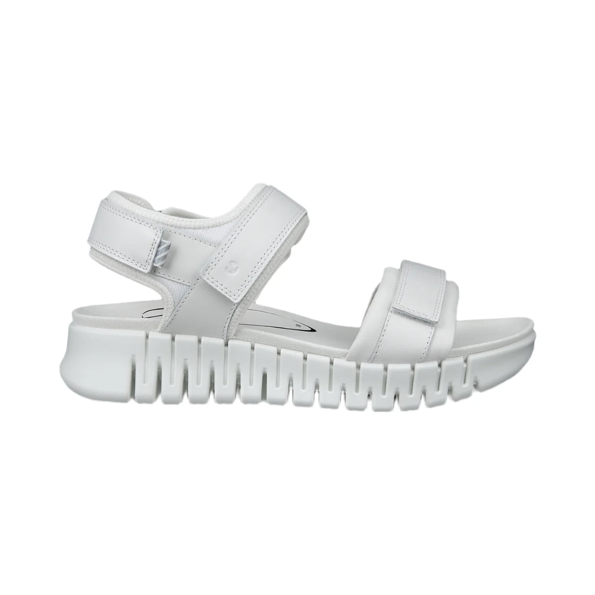 ECCO Gruuv Sol Sandal White