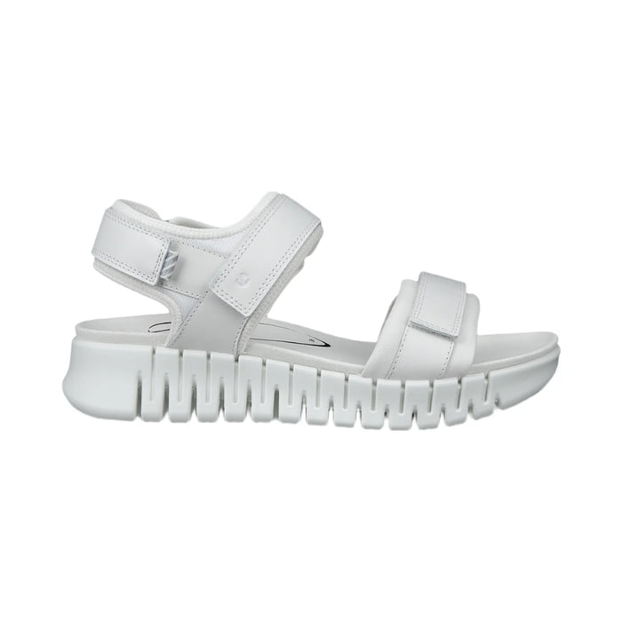 ECCO Gruuv Sol Sandal White