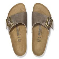 BIRKENSTOCK Catalina Cushion Buckle Taupe