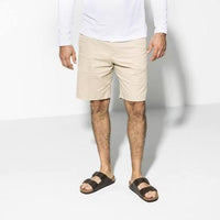 BIRKENSTOCK Arizona Smooth Leather Dark Brn