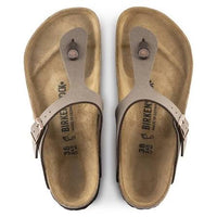BIRKENSTOCK GIZEH Birkibuc Mocha