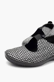 ARCOPEDICO Leina Black/White Diamond