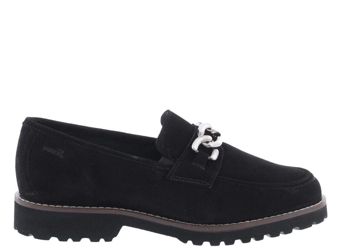 SIOUX MEREDITH 734 Black Suede