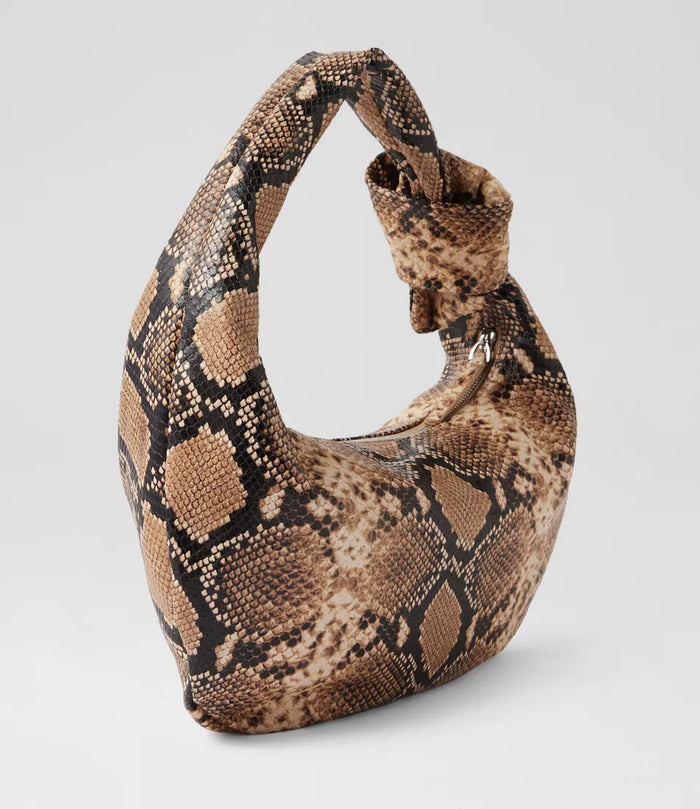 MOLLINI EFFIE Brown Snake