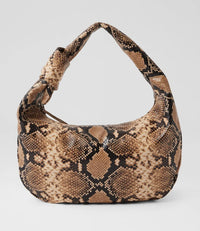 MOLLINI EFFIE Brown Snake