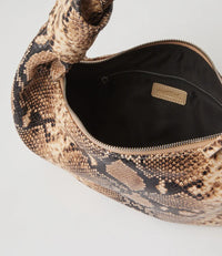MOLLINI EFFIE Brown Snake