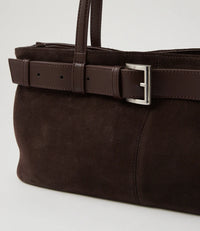MOLLINI TILDA Dark Choc Suede