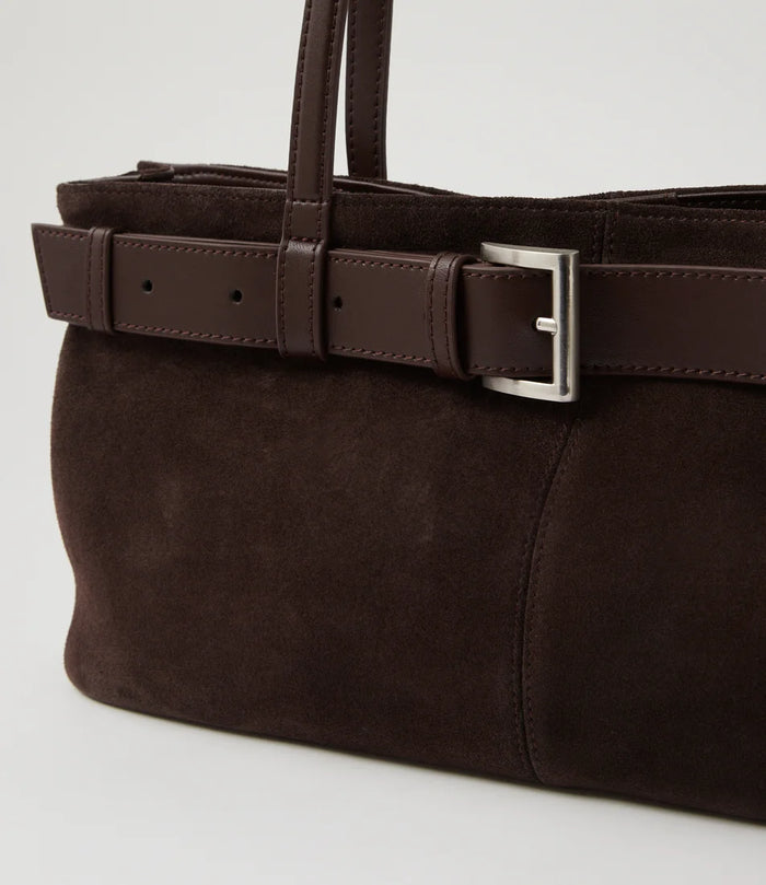 MOLLINI TILDA Dark Choc Suede