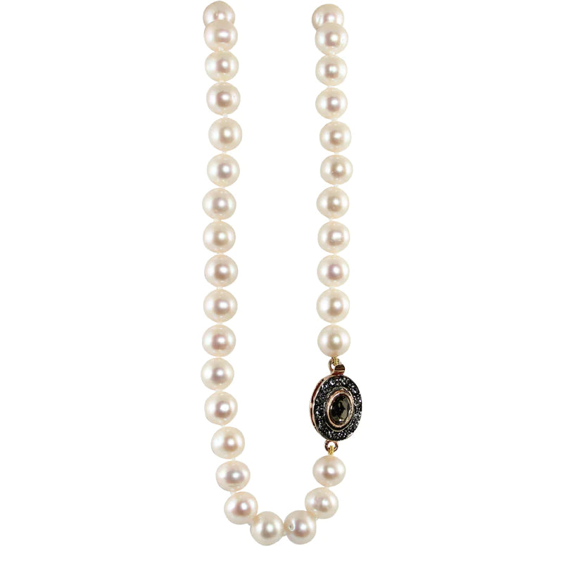 SIMPLY ITALIAN White Cultured Freshwater Pearl Necklace 48cm