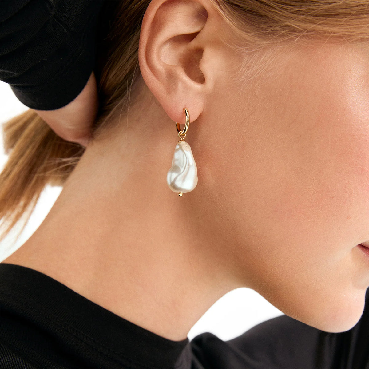 PILGRIM Radley Gold Earrings