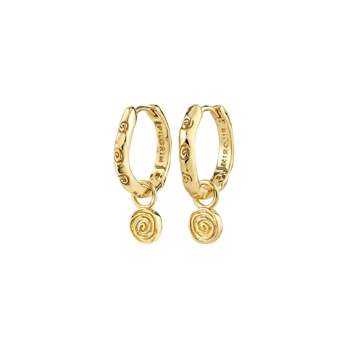 PILGRIM FIRE Earrings Gold