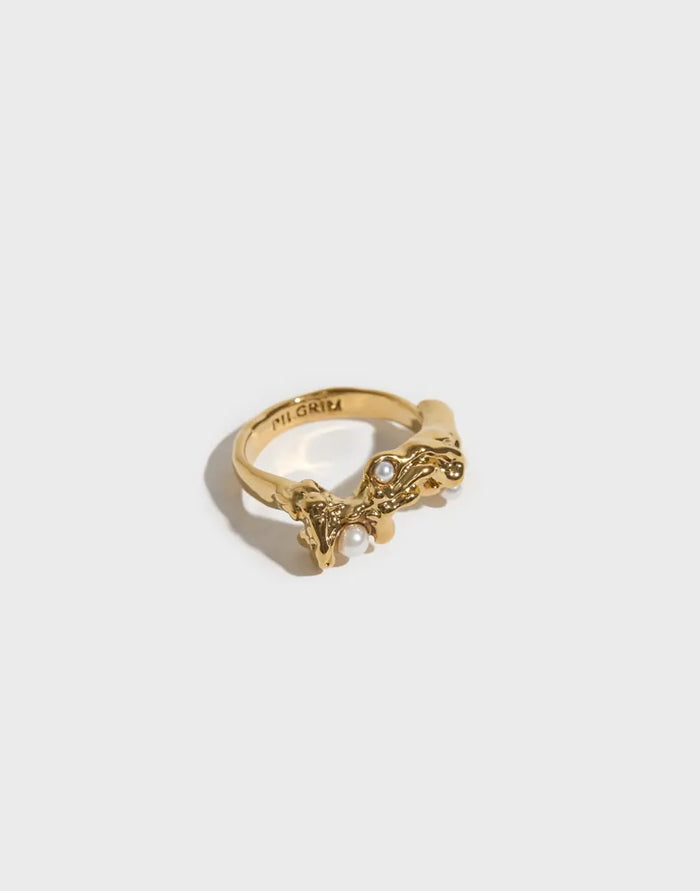 PILGRIM Raelynn Ring Gold