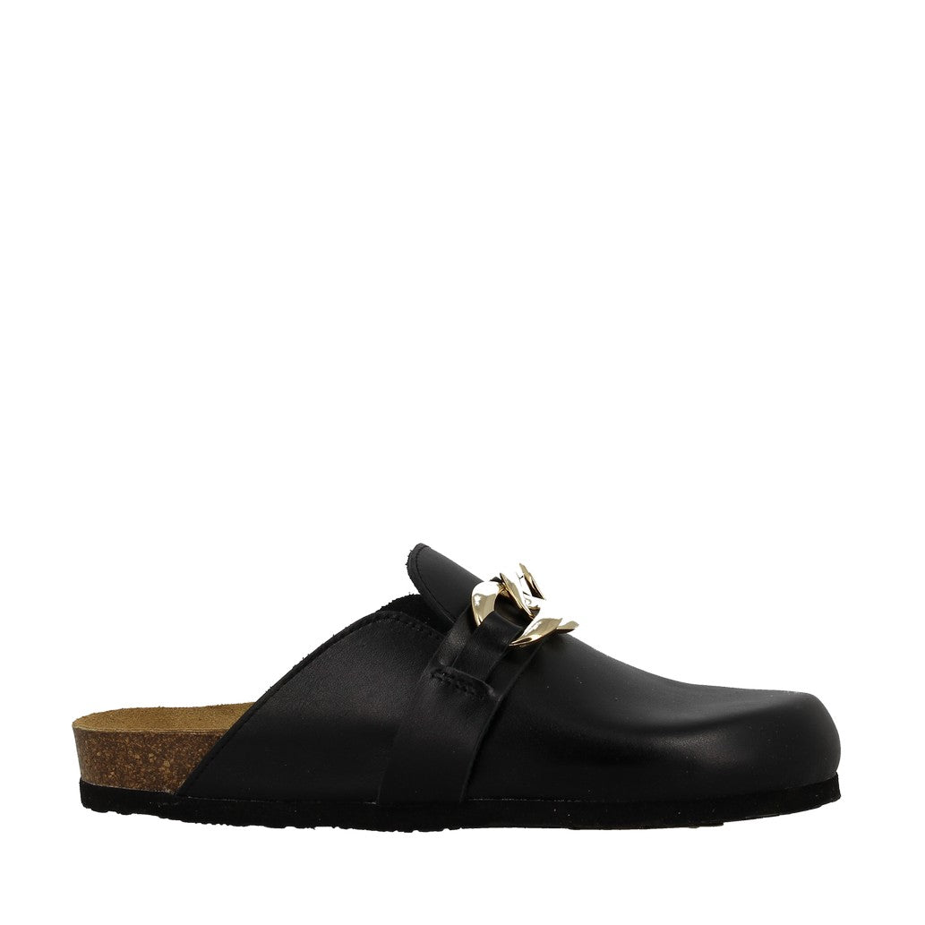 PLAKTON 186005 Black Clog
