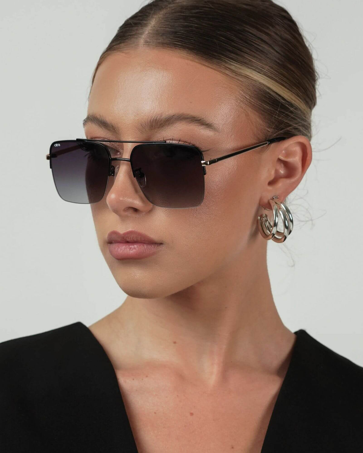 OTRA PORTSEA Blk/Gold