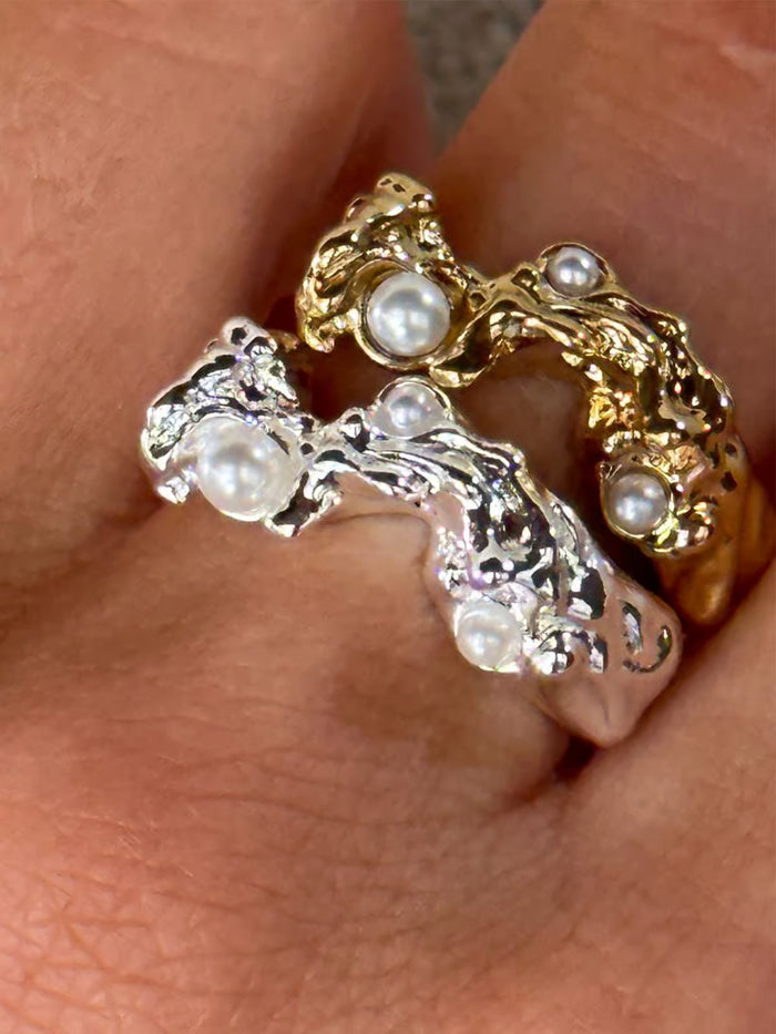 PILGRIM Raelynn Ring Gold