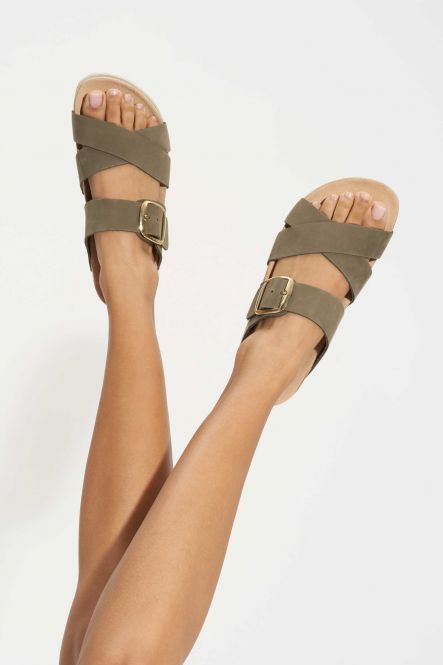 ROHDE 1715 Sandal Olive