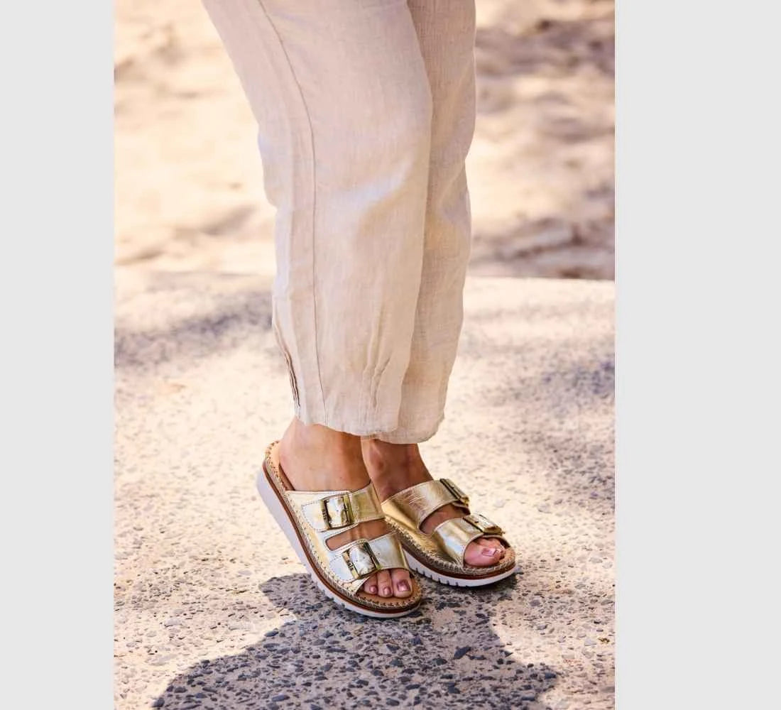 SALA OASIS Metallic Gold