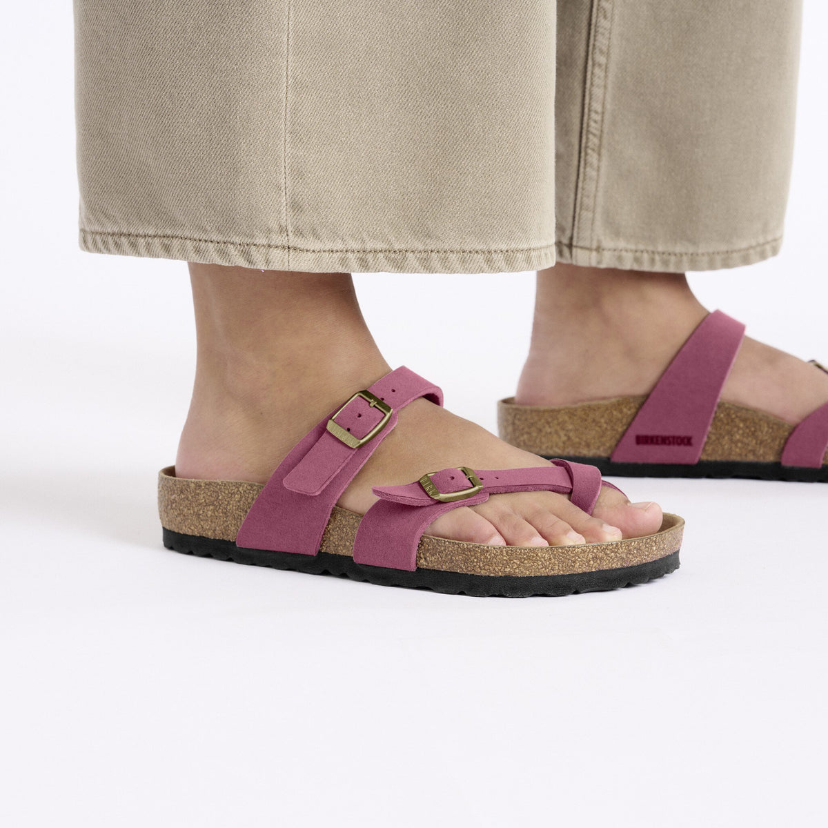 BIRKENSTOCK Mayari Soft Birki Vegan Berry Crush