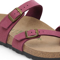 BIRKENSTOCK Mayari Soft Birki Vegan Berry Crush