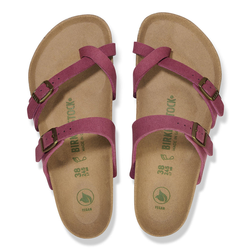 BIRKENSTOCK Mayari Soft Birki Vegan Berry Crush