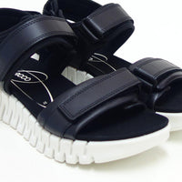 ECCO Gruuv Sol Sandal Black