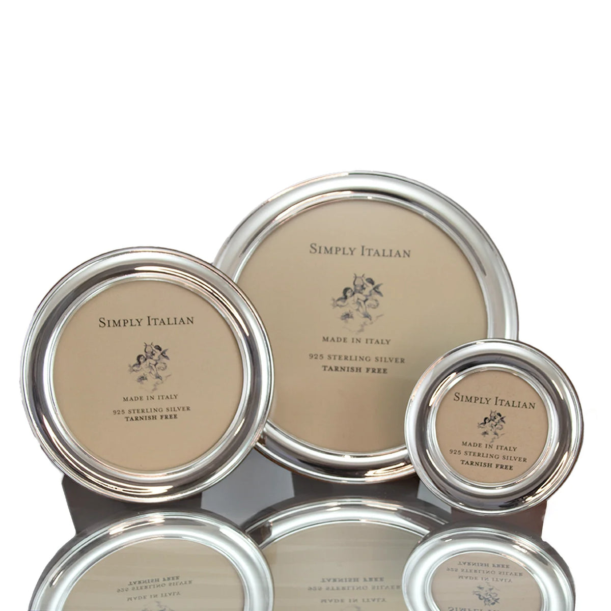 SEMPRE Sterling Round Frame Medium